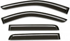 2024-2026 Tape-On Rain Guards for Ford Ranger Side Window Visor Deflectors XL XLT Lariat Raptor Tinted Shades 2025