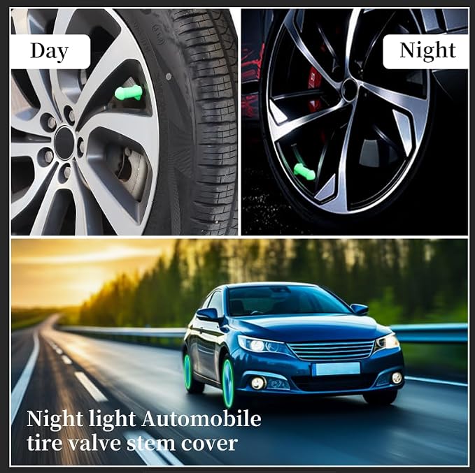 Penis Valve Stem Covers,Pencil Tire Valve Stem Caps,Funny Valve Stem Covers,Suitable for Cars,Trucks,Bike,Motor,Pranks for Adults Gifts for Friends&Coworkers(8PCSYellow)