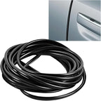 32Ft (10M) Car Door Edge Protector, Auto Trim Door Edge Guard, Black