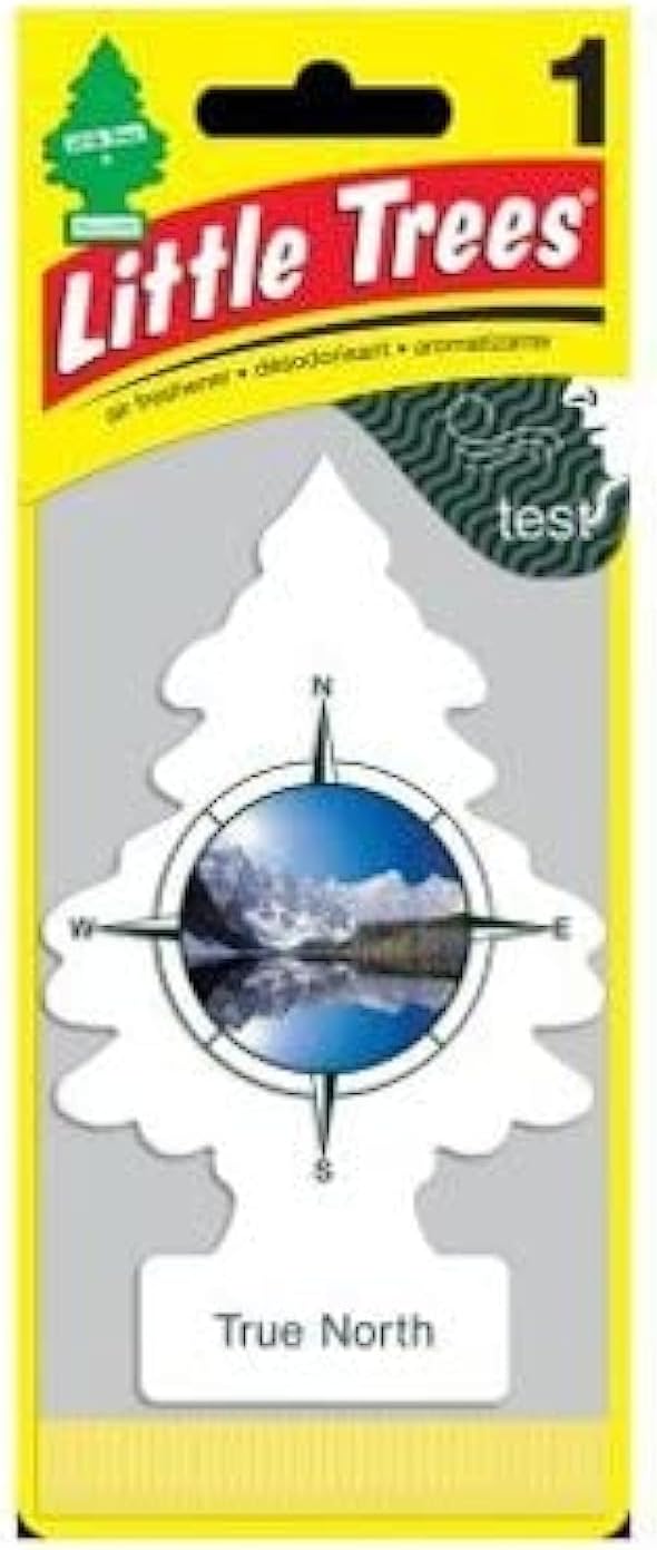 True North Scent Air Freshener, 24 Pack