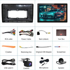 11.5inch Car Radio Stereo for Chevy Chevrolet Silverado 2007-2013 Tahoe Equinox GMC Sierra Yukon with Android 13 CarPlay Android Auto Bluetooth FM Backup Camera【4Core+64GB】