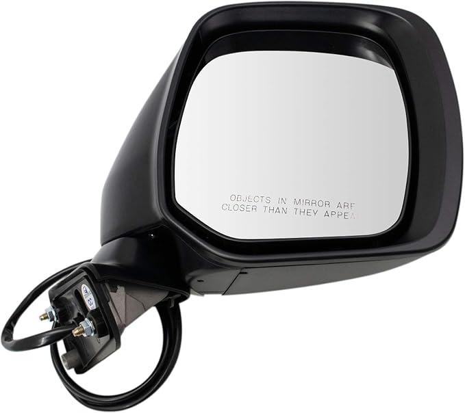 Driver & Passenger Side Power Heated Mirrors Paint to Match Without Blind Spot Compatible with 2011-2017 Nissan Quest NI1320280 NI1321280