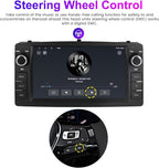 Android Double Din Car Stereo for Toyota Corolla E120 2000 2001 2002 2003 2004 2005 2006, 7 Inch Touch Car GPS Radio Wireless Car-Play Android Auto Support WiFi Blue-Tooth FM RDS, 2GB RAM 32GB ROM