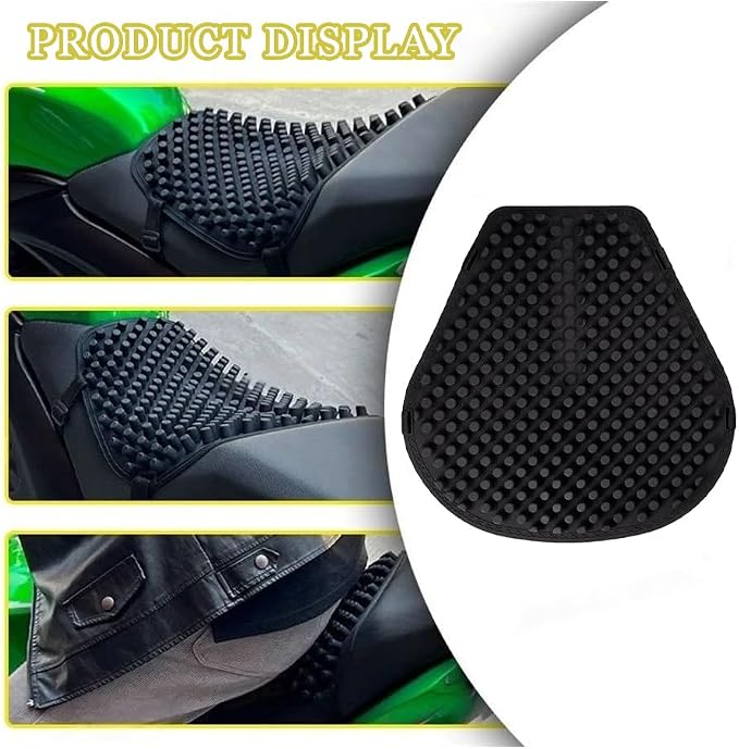 Motorcycle Heated Seat Pad for Harley Davidson Street Glide Special, Heated Seat Cushion with Temperature Control Watertight Non-Slip Cover Motorcycle Heated Gear