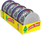 Car Air Freshener | Fiber Can Provides Long Lasting Scent for Auto or Home | Recycled Fiber | Supernova, 4 Air Fresheners