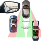 2pcs Side Mirror Blindspot, Blind Spot Mirror, 360 Degree Rotating, Wide Angle Convex Rearview for Car Truck SUV RV and Van