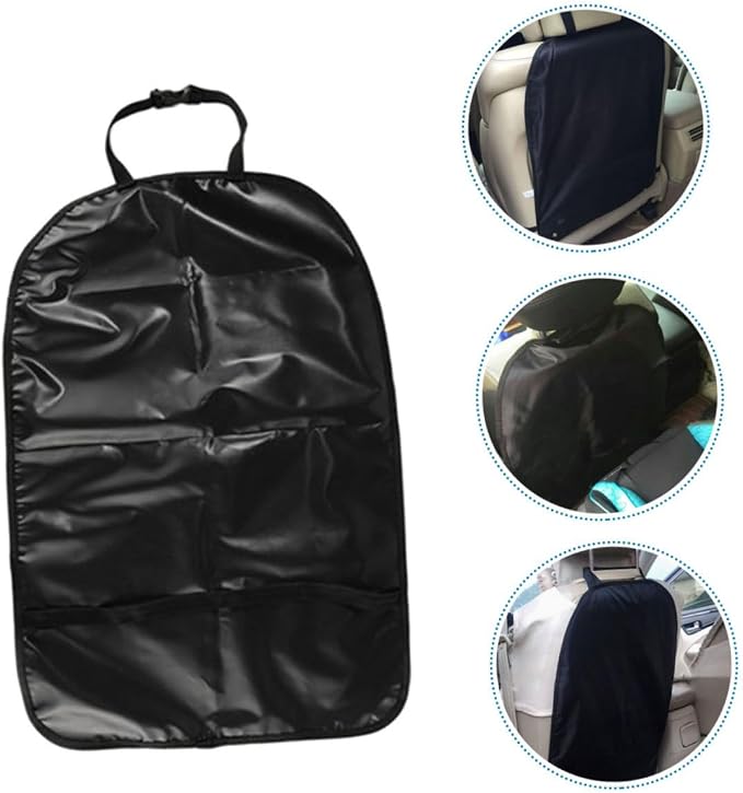 2Pcs Kick Mats for Durable Car Seat Back Protectors for Feet Versatile Backseat Protection Accessories for Any Vehicle