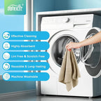 Brown Microfiber Cleaning Cloth, 12 Pack Premium Microfiber Towels for Cars, Lint Free, Scratch-Free, Highly Absorbent, Reusable Cleaning Rags for Car, Household, Kitchen, Window, 11.5"X11.5"