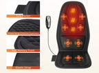 Massage Seat Cushion,Vibration Back Massager for Chair, Seat Massager Cushion,Massage Chair Pad for Home/Office