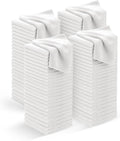 Microfiber Cleaning Cloths (Value Pack of 100) - Size 12 x 12 Inches, Highly Absorbent Cleaning Rags, Lint Free, Reusable and Washable, Microfiber Towels for Cars
