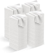 Microfiber Cleaning Cloths (Value Pack of 100) - Size 12 x 12 Inches, Highly Absorbent Cleaning Rags, Lint Free, Reusable and Washable, Microfiber Towels for Cars