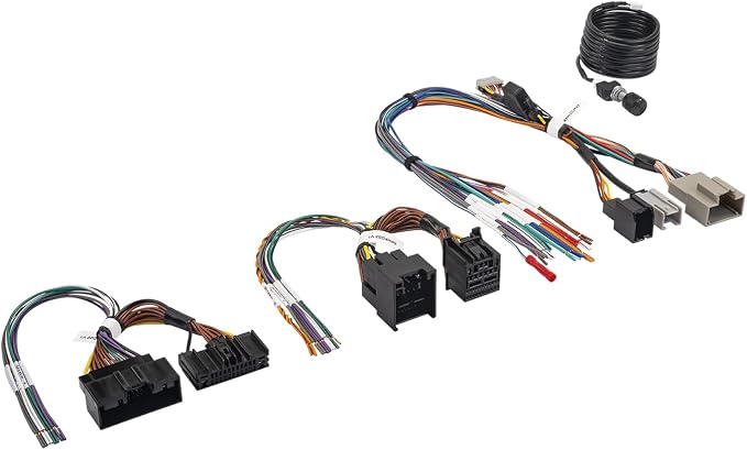 L.O.C. Pro Advanced Audio Integration T-Harness for Select 2018 to 2023 Non-Amplified Ford Vehicles, LPHFD31