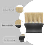Car Interior Detailing Brush, Ultra-Soft Auto Hair Bristles Removal Dust Collectors, Universal Vehicle Interior Cleaning Dashboard, Air Conditioner Vent etc Tool Accessory (2PCS, Yellow)