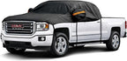 Truck Cab Cover for Crew Cab Pickup, Cab Only Truck Cover, Half Top Cover Sunproof Waterproof Windproof Protector for Extended Cab Trucks