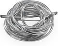 Car Door Edge Guards 16.4ft, Universal U-Shaped PVC Trim Strip Chrome Tape Self-Adhesive, Scratch Resistant Automotive Door Edge Molding Protection for Cars Truck SUV Weatherproof(Silver-5M)