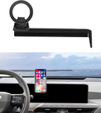Car Phone Holder for Kia EV9 2024 Accessories, 12.3-inch Screen | Magsafe Magnetic Cell Phone Mount Clip Compatible with iPhone, 3D fit Stable Dashboard GPS Navigation Bracket Cradle Stand
