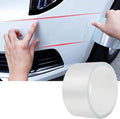 Car Door Edge Guard Invisible Automotive Door Sill Guard Protectors Anti-Scratch Adhesive Tape Waterproof Strips for Car Door Edge Protection (33Ft x 1.97”, Transparent)