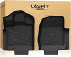 Floor Mats for 2015-2026 Ford F-150 Regular Cab Bucket-Seat Carpet Floor, Ford F150 Standard Cab All Weather Portector TPE Waterproof Truck Liners-Not Fit Regular Cab/Super Cab/Vinyl Floor