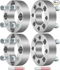 EZ GO Wheel Spacers CLUB CAR for Golf CART Wheel Spacers 1.5 inch 4x4 to 4x4 Wheel Spacers 4x101.6 to 4x101.6 4 Lug 68.5mm CB 1/2" Studs 4PCS