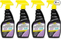 92183-4PK Hybrid Ceramic Rain Repellent and Glass Cleaner – Cleans & Protects Car Windows and Windshields with Long-Lasting Water-Repellent Si02 Technology – 16 fl oz (Pack of 4)