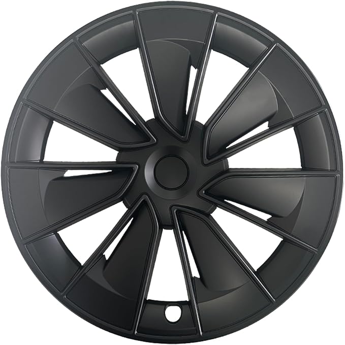 Wheel Cover for Tesla Model Y(2020-2024) 4PCS Hubcaps for Tesla Wheel Cover Model Y 19inch Knife Rim Full Cover Hubcaps Accessories (Knife Style, 19 inch)