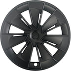 Wheel Cover for Tesla Model Y(2020-2024) 4PCS Hubcaps for Tesla Wheel Cover Model Y 19inch Knife Rim Full Cover Hubcaps Accessories (Knife Style, 19 inch)