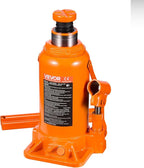 Hydraulic Bottle Jack, 20 Ton/44092 LBS All Welded Bottle Jack, 7.5-14 inch Lifting Range, with 3-Section Long Handle, for Pickup Truck, Truck, Car, RV, Auto Repair, Industrial Engineering