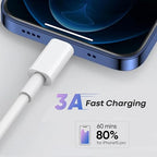 Apple CarPlay Cable for iPhone 17/16/15 Pro Car Charger, USB A to USB C Cable Charging Cord for iPad Pro/Air 10th/5th Gen/Max Plus