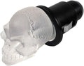 Custom Accessories 16500 Skull Dash Glow Light, White