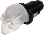 Custom Accessories 16500 Skull Dash Glow Light, White