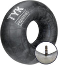 KR14/15 Passenger Car Tire Inner Tube with TR13 Short Rubber Valve Stems for 205/75R15, 215/75R15, 215/70R15 and 225/70R15 Tires
