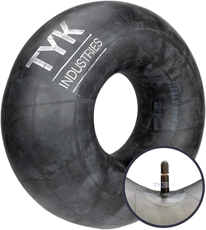 KR14/15 Passenger Car Tire Inner Tube with TR13 Short Rubber Valve Stems for 205/75R15, 215/75R15, 215/70R15 and 225/70R15 Tires
