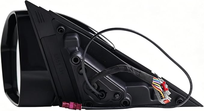 Driver Side Mirror Compatible with 2019-2025 Land Rover Range Rover Evoque L551 Rear View Mirror Side Door Mirrors Rearview Mirrors Power Folding, Heated Glass, Turn Light, Puddle Light, Blind Spot