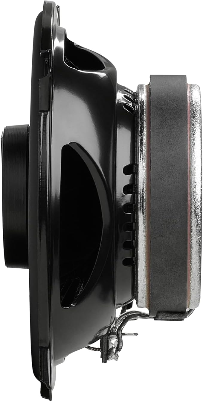 Club 54F - 5-1/4" (130mm) Two-Way Car Speaker, 45W RMS, 135W Peak, Sensitivity (@ 2.83V): 91dB, Frequency Response: 75Hz – 20kHz, Nominal Impedance: 3.0 ohms