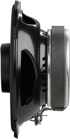 Club 54F - 5-1/4" (130mm) Two-Way Car Speaker, 45W RMS, 135W Peak, Sensitivity (@ 2.83V): 91dB, Frequency Response: 75Hz – 20kHz, Nominal Impedance: 3.0 ohms