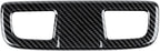 Car ABS Rear Roof Reading Light Lamp Trim Carbon Fiber Interior Decal for 2019-2025 Chevy Silverado | for GMC Sierra 1500 2500 3500 HD 2019-2021 Accessories