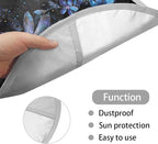 Steering Wheel Sun Shade Dragonfly Anti-Heat Steering Wheel Cover Women for Summer 17 inch Steering Wheel Sun Shield Blocking Sun and Heat Universal Fit for Most Cars SUV Trucks