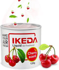Car Air Freshener: Cherry Scent Liquid Cans | Odor Elimination | Smoke Smell Remover | Strong Long-Lasting Fragrance | For Auto Home | 4.23 oz | 1 pack