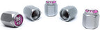 Hello Kitty Car Tire Air Valve Caps Auto Wheel Tyre Dust Stems Cover with Emblem Waterproof Dust-Proof Universal fit for Set/5 Pcs for Cars Luxury