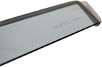 in-Channel Side Window Visors Wind Deflectors 2Pcs Compatible with Fiat 500 500c 500e 2012-2019 Rain Guards