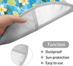 Flower Steering Wheel Sun Shade Cover Protector Car Steering Wheel,Anti-Heat Block Steering Wheel Cover Sun Shade Steering Wheel Sun Heat Shield for Car Truck SUV Van