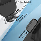 Car Phone Holder, [Ultra Strong Suction Cup] 360°Adjustable Phone Mount for Universal Car Windshield Compatible with iPhone 17 Pro Max and More Smartphones