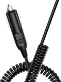 Replacement Car DC Adapter Compatible with Tranquil Ease Mobile Heated Car Seat Cushion Item#: 1320-TE Auto Vehicle Boat RV Camper Lighter Plug Power Supply Cord Cable PS Battery Charger