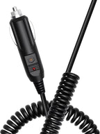Replacement Car DC Adapter Compatible with Tranquil Ease Mobile Heated Car Seat Cushion Item#: 1320-TE Auto Vehicle Boat RV Camper Lighter Plug Power Supply Cord Cable PS Battery Charger