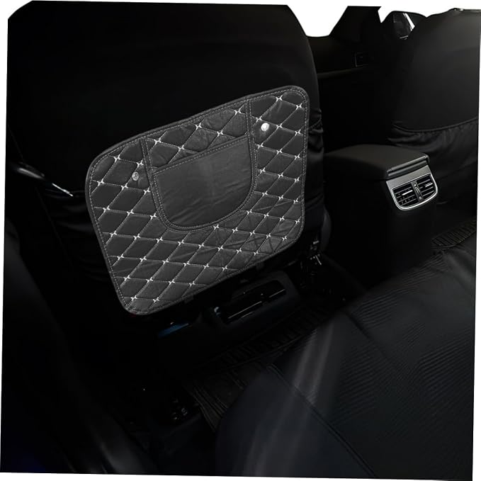 Protector Kick Mats for Full Protection Design Built Storage Bag for Car SUV Truck Elegant Cover for Easy Organization
