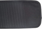18 CD Car Sun Visor Storage DVD Disc Holder Pocket Case Organizer, Black