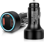 EMP Vehicle Protection, Equipped with Additional USB Sockets, Suitable for 12-Volt DC in Cars and Trucks, Providing Protection Against Solar Flares & Power Surges