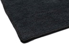 Sport & Workout Towel - Gym, Exercise, Fitness, Spa, Ultra Soft, Super Absorbent, Fast Drying Premium Microfiber, 320gsm, 16in x 27in (3-Pack) (Royal Blue + Light Blue + Black)