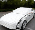 Car Windshield Snow Cover, 7-Layer Thickened Windproof Waterproof Windscreen Snow LCE Frost Protection, Automotive Exterior Windshield Ice Cover, Universal for Vehicles (57.1 × 87.8'')