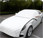 Car Windshield Snow Cover, 7-Layer Thickened Windproof Waterproof Windscreen Snow LCE Frost Protection, Automotive Exterior Windshield Ice Cover, Universal for Vehicles (57.1 × 87.8'')